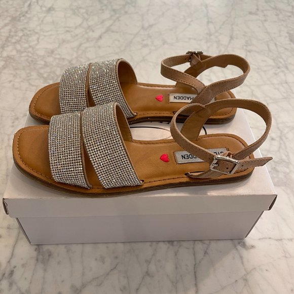 Steve Madden Kids JGreat Sandal Size 5 - Picture 3 of 6